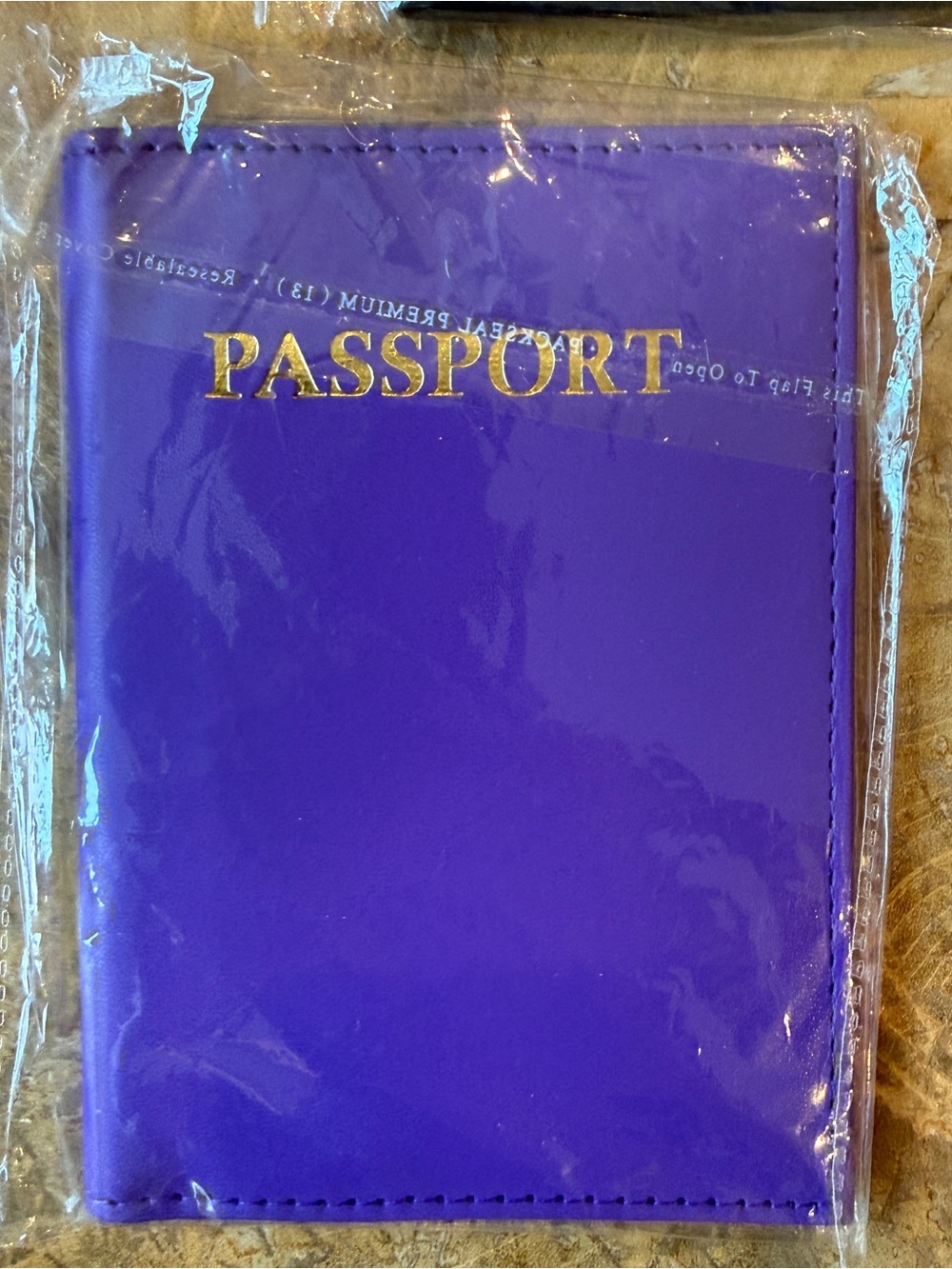 NWT Passport cover. Purple

Other colors available on my page.

Non-smoking home